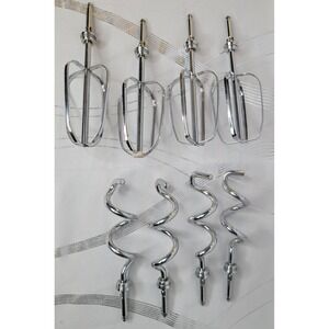 Oster Regency Kitchen Center Beaters Replacement Attachments Vintage Mixer